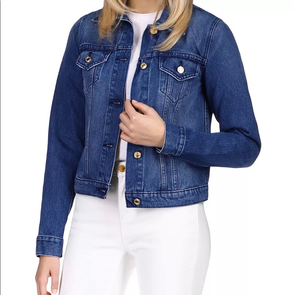 NEW Michael Kors Jean Jacket
